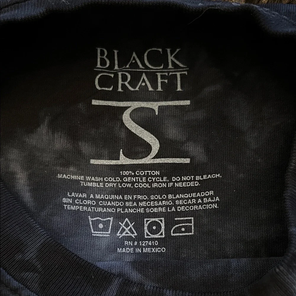 BlackCraft Cult Black Graphic Tee - Picture 3 of 6